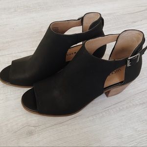 Lucky brand black wedges